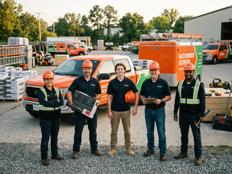 Natiowide Roofers - roof installation in Egg Harbor Township near me